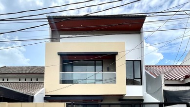 Rumah Minimalis area BSD Griya Loka, Tangerang, LT 144 m2