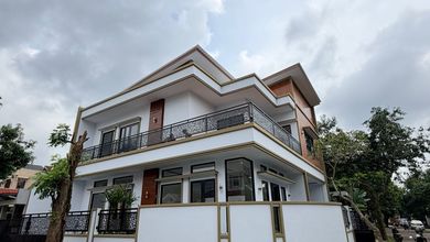 For Sale rumah Premium di BSD Kencana Loka, Tangerang - LT 218m²