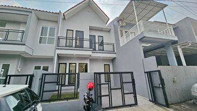 Rumah Eksklusif LT 90 m2, area BSD Kencana Loka, Tangerang