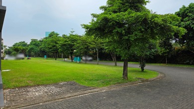 For Sale Tanah Eksklusif di BSD Eminent, Tangerang, LT 313m²