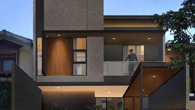 Rumah Modern di Setra Duta, Bandung, LT 228 m2