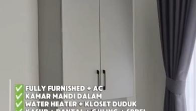 Kostan Baru Full Furnished Sayap Stt Telkom