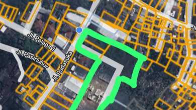 Dijual Tanah Premium di Padasuka, Bandung, LT 7208m²