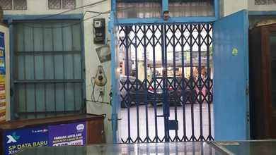 Ruko di Mainroad Otista Dekat Kalpo, Bandung 90 m Bagus SHM