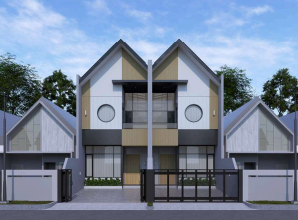 Rumah Area Luxury Mekar Wangi, Bandung - Harga Menarik 3,2 Miliar