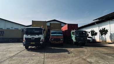 Gudang dan Tanah Industri Akses Truk Kontainer, Cianjur