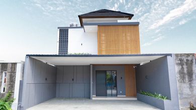 Jual Rumah Baru area Renon, Denpasar Luas 90 m2