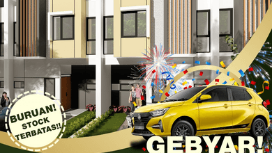 Jual Rumah Siap Tinggal di Katapang, Bandung, Luas 60 m2