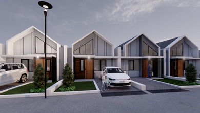 Jual Rumah Siap Huni di Katapang, Bandung, 2 KT, Harga Terbaik