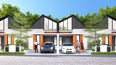 Rumah Minimalis Harga Ekonomis di Katapang, Bandung, LB 38m²