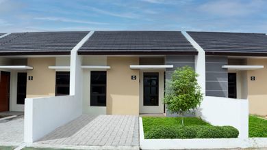 Rumah Minimalis Harga Ekonomis di Gede Bage, Bandung, LB 38m²