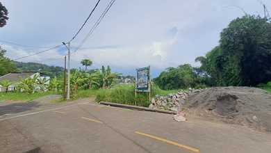 Tanah Ideal untuk Hunian di Ciumbuleuit, Bandung, Luas 104m²