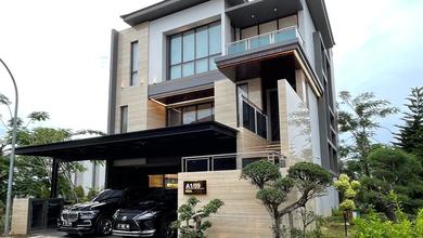 Penawaran Langka, rumah Prestisius di BSD City, Tangerang, LB 450m²