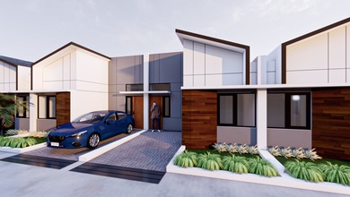 Dijual Rumah Murah di Katapang, Bandung - Luas Tanah 60m²