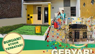 Rumah Minimalis area Gede Bage, Bandung, Luas 48 m2