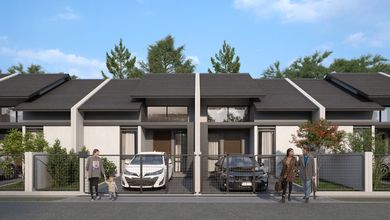 Rumah Dijual di Antapani, Bandung, LB 46m², Harga Terbaik!