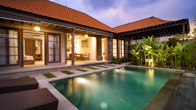 2Br Furnished Bali Villa For Long Term Rent In Ubud, Private Pool