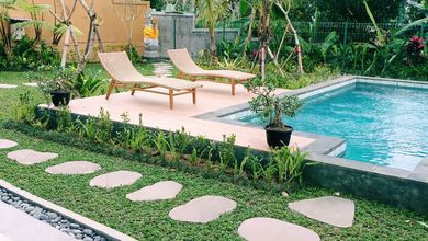 2Br Villa With Private Pool In Tampaksiring Ubud - Rice Fields
