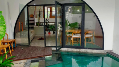 Vila Baru Di Munggu Dekat Canggu - Furnished & Privat Pool, SHM