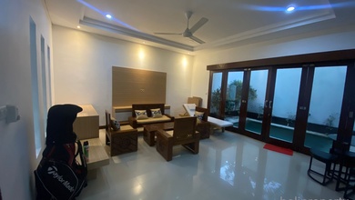 Ready! Villa Mewah Modern Full Furnished Di Tukad Balian Denpasar
