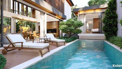 Vila Mewah Tropis Modern Konsep Eco Living Di Pecatu Bali SHM