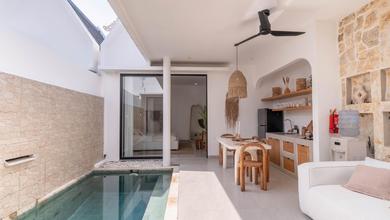 Kerobokan Villa For Sale - Leasehold 2 Bedroom With Private Pool