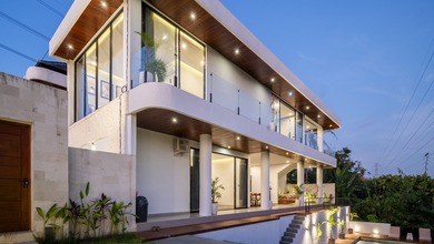 Luxury Bali Villa In Kedungu Canggu Area, 3 Bedroom Private Pool