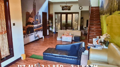 Rumah Elit Luas 117 m2, area Denpasar Barat, Denpasar
