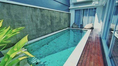 3 Beds Furnished Villa In Ungasan Bali - Private Pool, Near Beach
