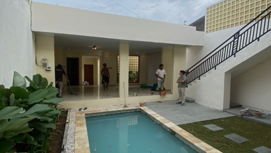 Vila Modern Tropis Minimalis Di Sanur Bali, 3br Private Pool SHM