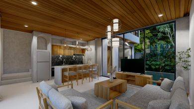 Villa Mewah Modern Tropis Di Pecatu Bali, Private Pool, 3br, SHM