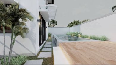 Bali Villa For Rent In Jimbaran With Private Pool, Full Furnished