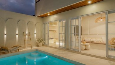 Villa Baru Modern 2br Di Ungasan Bali, Investasi Airbnb, Freehold