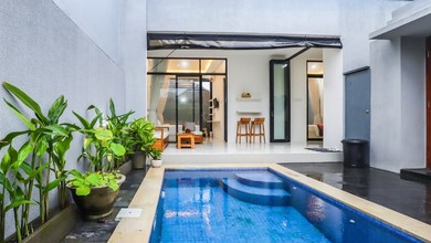 Furnished 2 Bedroom Villa In Ubud Bali For Rent With Private Pool