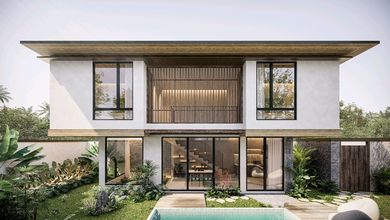 Villa 2 Kamar 2 Lantai Dengan Kolam Renang Di Tabanan Bali