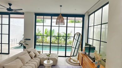 New Luxury Villa In Tumbak Bayuh Bali Canggu Area, Private Pool