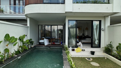 Villa Mewah Modern Santorini View Gwk Di Ungasan Bali, Pool SHM