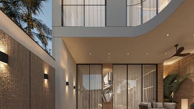 Leasehold Luxury Villa In Seseh Bali - Canggu Area | Ocean View