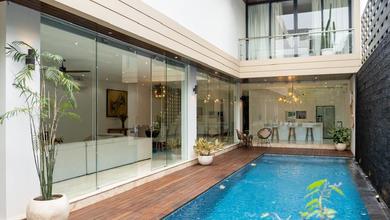 Luxury 4br Villa In Pererenan Canggu, Fast Wifi Yearly Rent