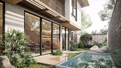 Freehold Villa Kedungu Bali Inside Ciputra Near Beach - Pool, SHM
