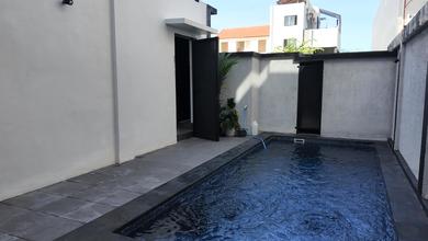 Brand New Villa Modern Minimalis Di Kutuh, Bali, Ocean View SHM