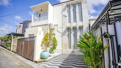 3 Bedrooms Private Pool Villa Bali In Jimbaran - Full Furnished