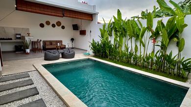 Canggu Villa For Rent In Bali - Furnished 2 Bedroom Private Pool