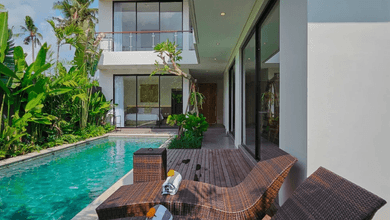Leasehold! Luxury 3-bedroom Villa With Private Pool In Ubud Bali 
