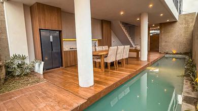 2 Unit Villa Freehold Modern Kontemporer Di Canggu Bali - SHM