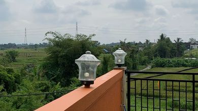 Vila Modern 2 Kamar Di Munggu Dekat Canggu Bali View Gunung, Shm