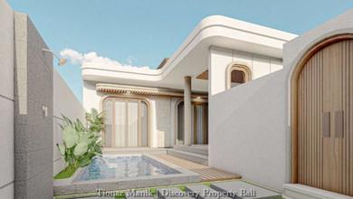 Villa Modern 2 BR Private Pool di Puri Gading Jimbaran Bali, SHM