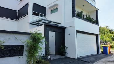 Brand New Villa Modern Minimalis Di Kutuh, Bali, Ocean View SHM