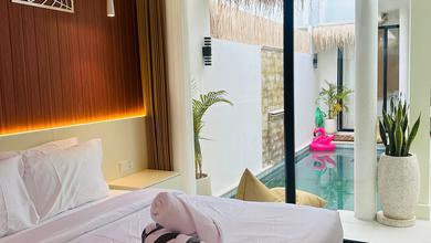 Furnished Bali Villa For Rent In Kerobokan, 2Bedroom Private Pool
