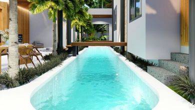 Vila Mewah Modern Tropis Konsep Eco Living Pecatu Bali Freehold